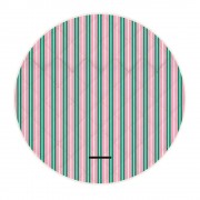 Picnic Mat | Picnic Mat | Pink + Green Stripe